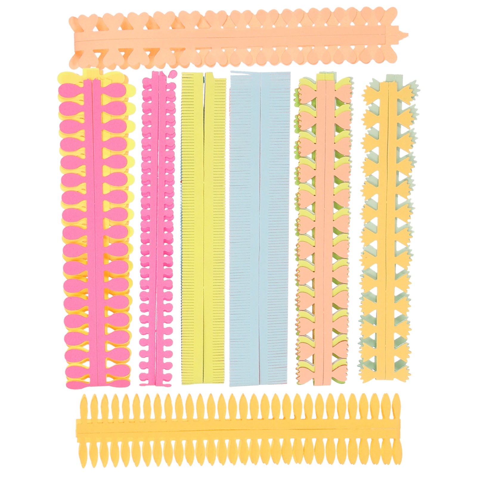 HEMOTON Quilling Paper Strips Assorted Color 35x3cm 1 Set For Diy ...