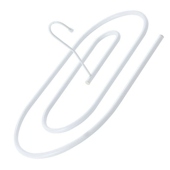 EXHUMKY Heavy Duty Quilt Drying Rack with Spiral Design, Space-Saving White Laundry Organizer