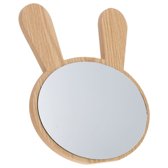 HEMOTON Rabbit Makeup Mirror Creative Wide Range of Applications