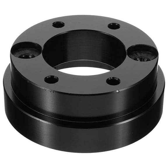 HEMOTON  Racing Game Steering Wheel Base Car Universal Adapter Black