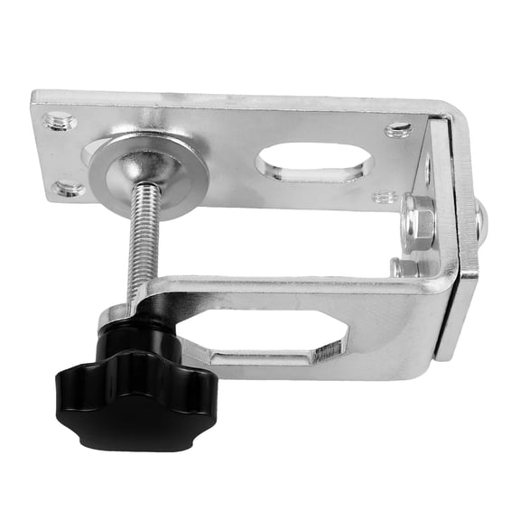 HEMOTON  Racing Games Clamp Replacement Bracket Adjustable Sim Silver