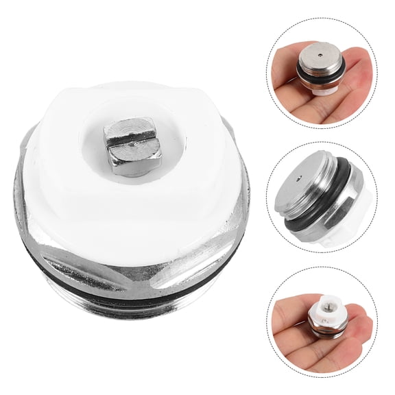 Hytrove Radiator Bleeding Valve Bleed Air Valve 1Pcs