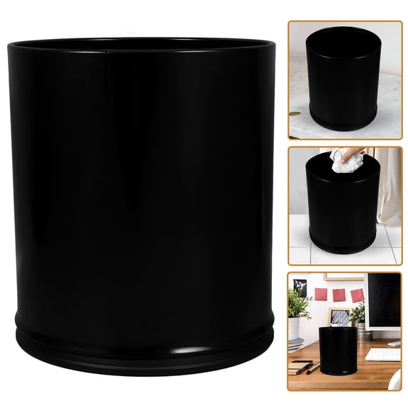 HEMOTON Rectangular Garbage Can Bedroom Double Trash Office