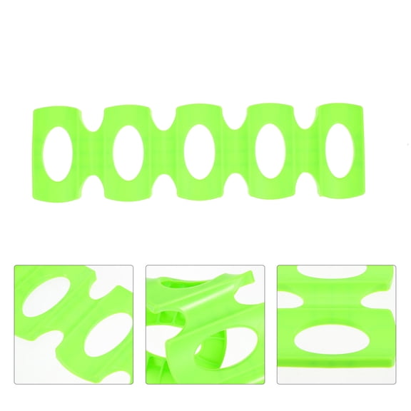 RENACLIPY Fridge Organizer Bottles Can and Bottle Organizer Silicone 1Set