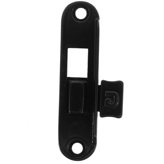 UPGRATOR Slide Bolt Door Chain Lock Sliding Window Lock Set Zinc Alloy 1 Set Black