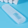 thumbnail image 1 of SOPOTUTU Transparent Silicone Remote Control Cover, Flexible Protective Case for TV Remotes and Electronic Devices, 1 of 8