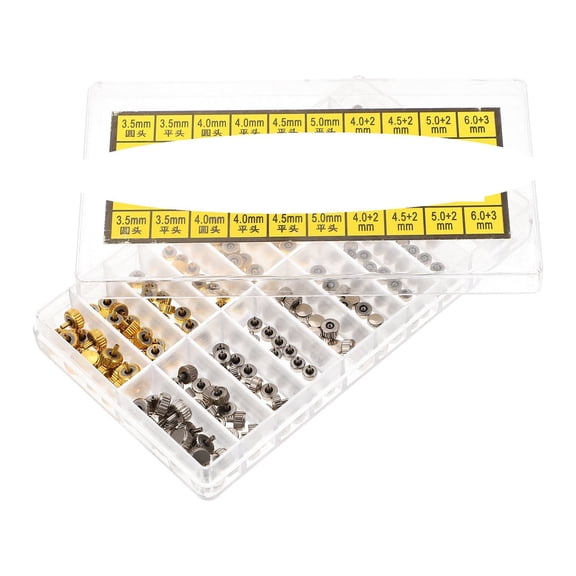 ORDDIART 1 Set of Watch Repair Parts for Watchmakers and Repairers with Professional Style