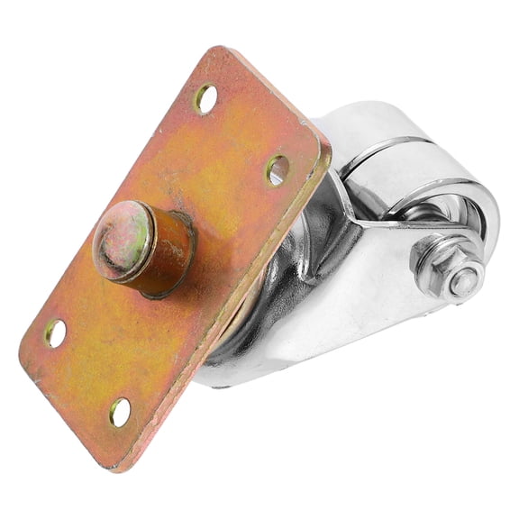 UPGRATOR metal piano parts replacement caster Silver 1 Set