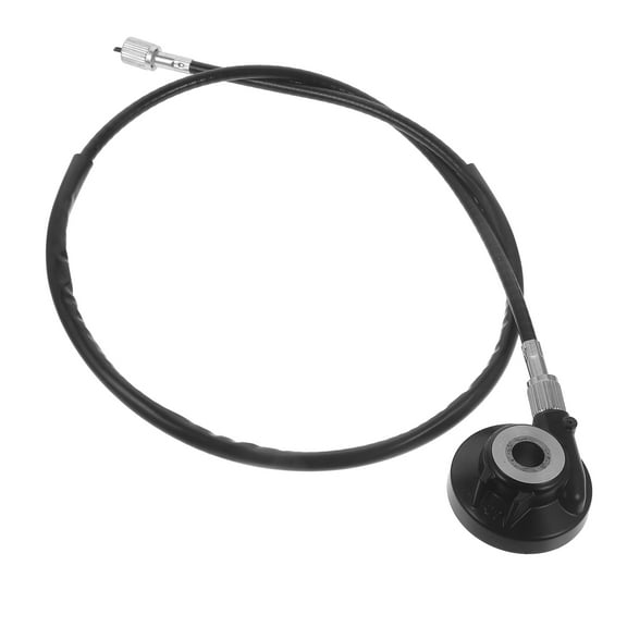 HEMOTON Replacement Speedometer Cable 6.30X5.80X2.60CM Black