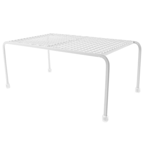 HEMOTON Reptile Platform Storage Stand Bearded Dragon Hammock Mesh Shelving White