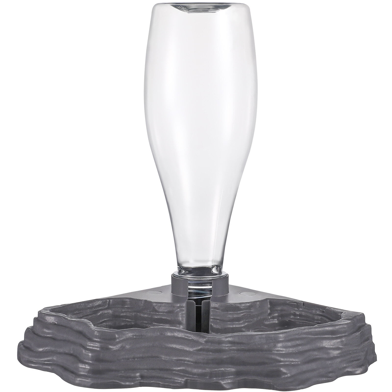 Hemoton Reptile Water Feeder Automatic Water Dispenser Feeding