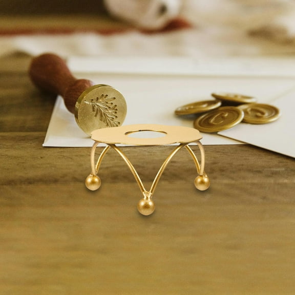 HEMOTON Retro Style Sealing Wax Melting Stove Melting Warmer Lacquer Wax Seal Warmer