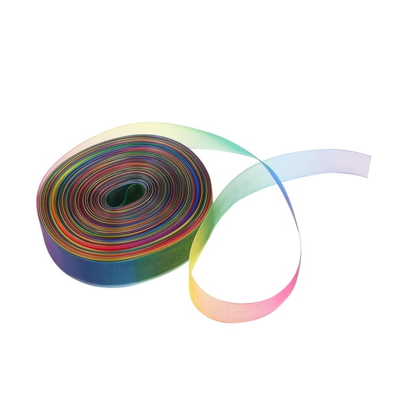 SOPOTUTU Ribbons for Crafting Holidays Polyester 1 Roll