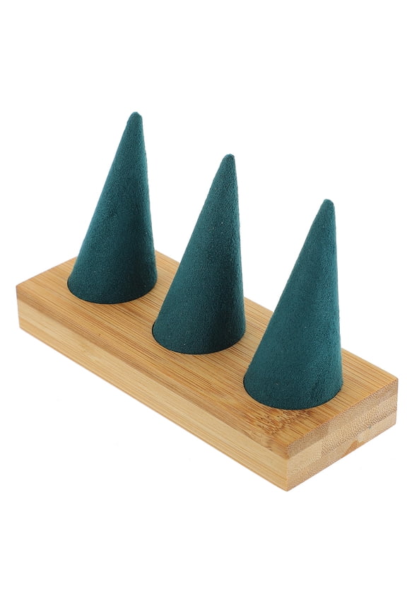 Ring Display Stand Good Workmanship Practical Storage