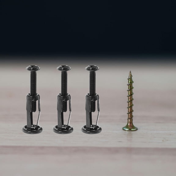 HEMOTON Rivets Nuts with Hollow Tube Design for Repairing Use Size 10pcs