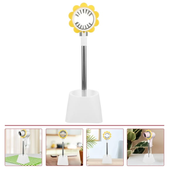 HEMOTON Rotating Grooming Dryer Fixing Stand Pet Hair Blower Support Hands Free Dryer Holder