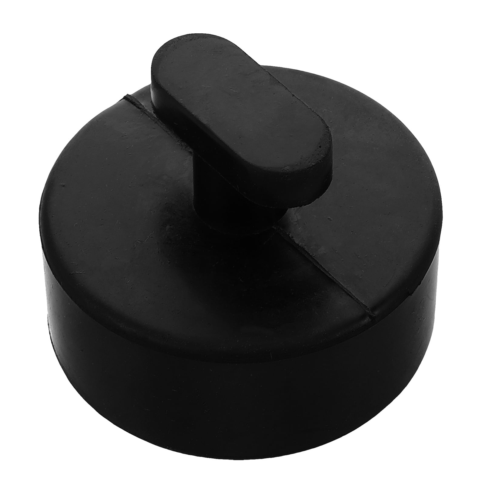 HEMOTON Rubber Jack Lift Point Adapter Rubber Jack Pad Jacking Block Protects Car Chassis and Shock Absorbers Compatible for Chevrolet