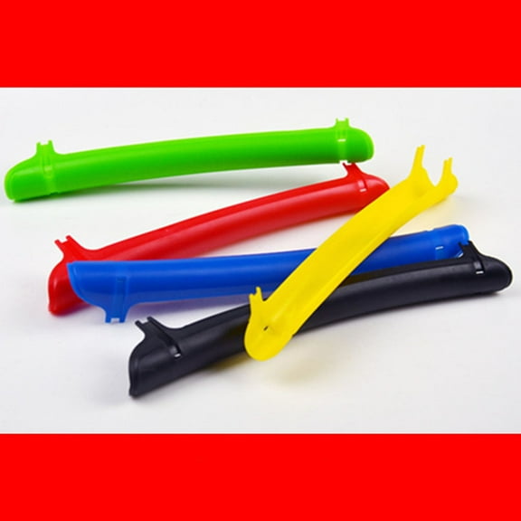 EXHUMKY Red Bike Chainstay Protector Guard Cover for Frame - Chain