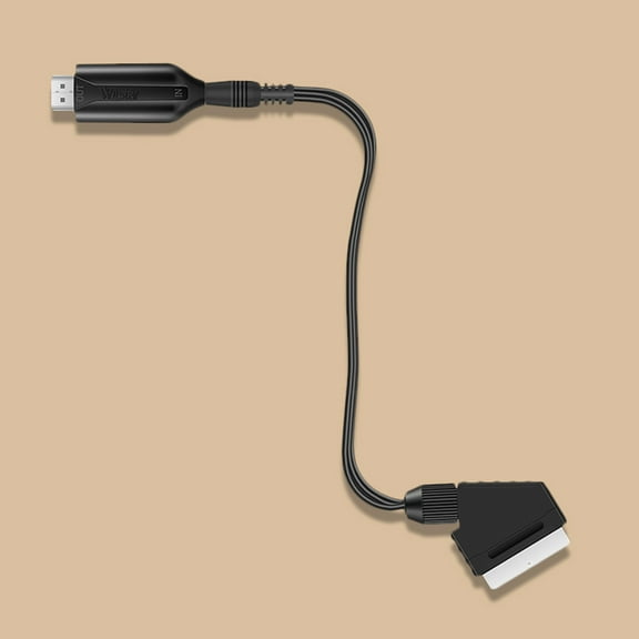 HEMOTON SCART to Video Converter Audio Video Converter Video Audio Scaler