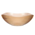 thumbnail image 1 of HEMOTON Salad Bowl Delicate Fruit Plate Wave Edges Plate Snack Nut Dish Candy Holder Salad Bowl for Home, 1 of 8