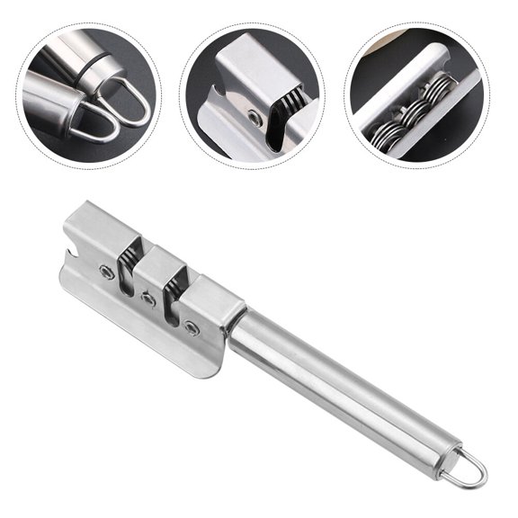 HEMOTON  Scissor Sharpener Handheld Knife Portable Grinding Travel Work