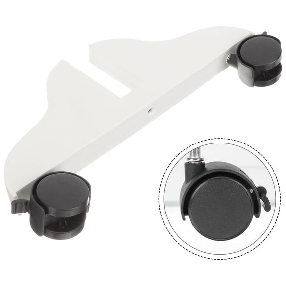 HEMOTON Screen Base Leg Brackets for Room Divider Braces Office White