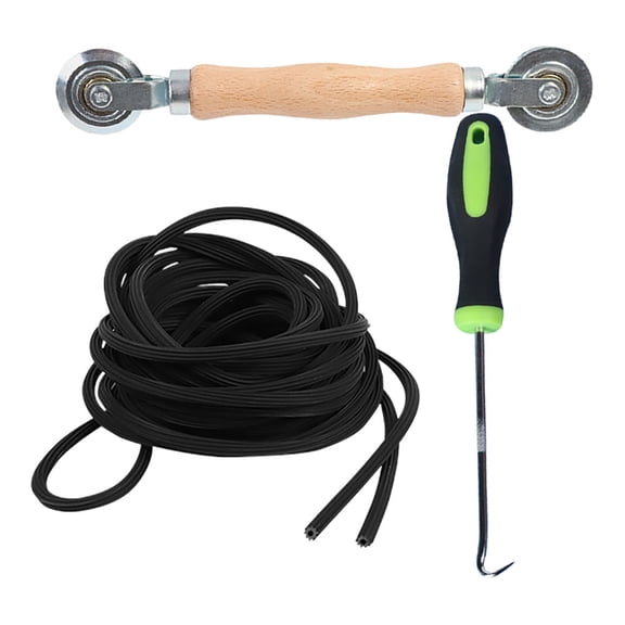 HEMOTON Screen Repair Tool Spline Roller Replacement for Sliding Door