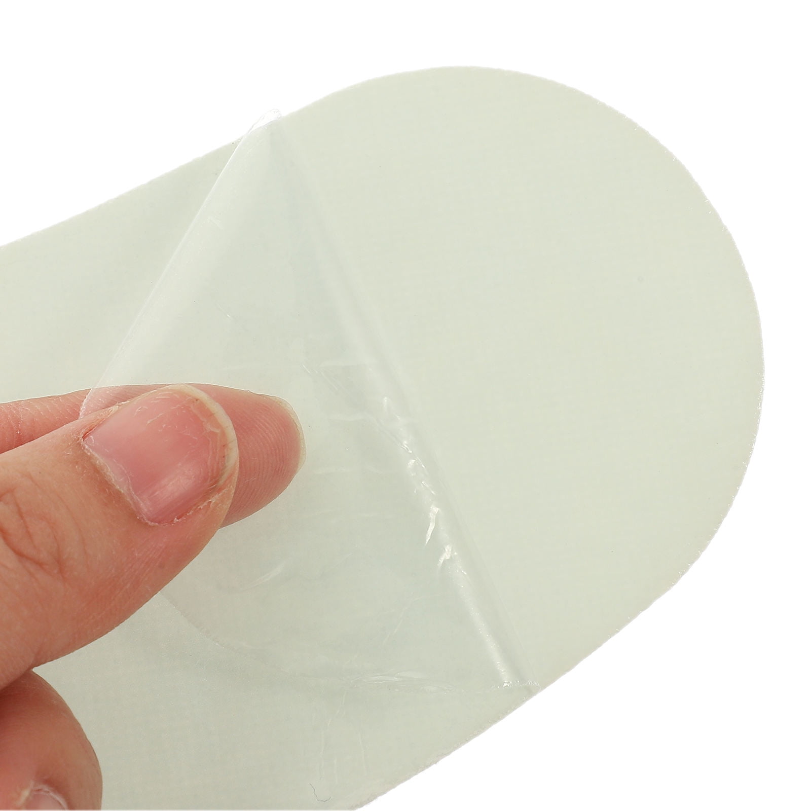 HEMOTON Seats Heated Toilet Seat Toilet Seat Warmer Travel 34.00X32.00X0.15CM Blue