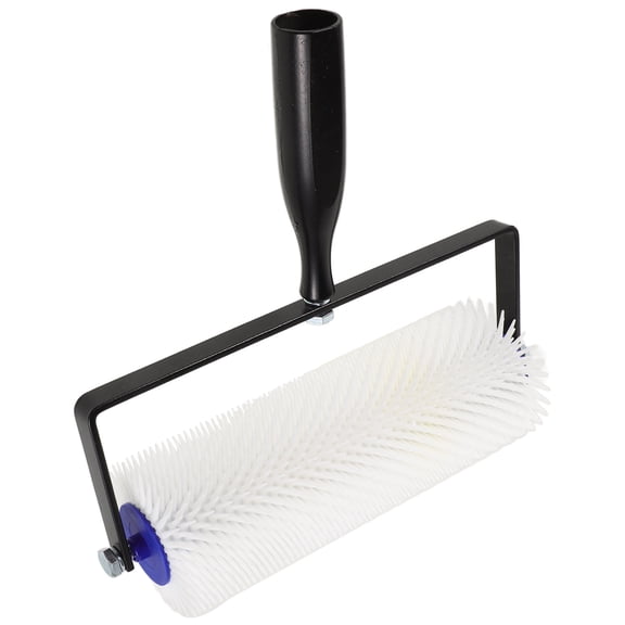 HEMOTON Self Leveling Defoaming Roller Brush Cement Floor Nail Roller Brush Hand Tool