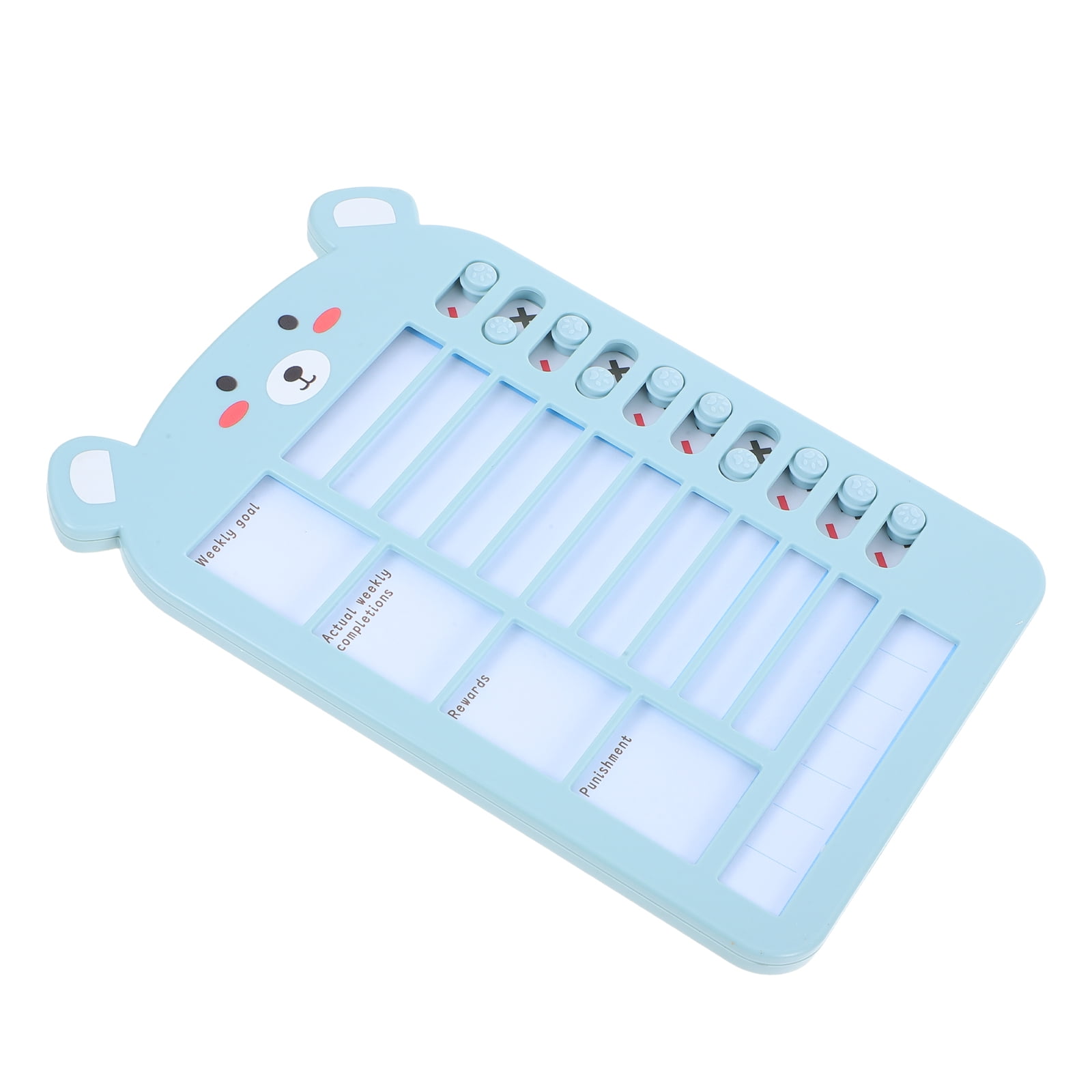 HEMOTON Self-discipline Checker Child 21.50X14.60X1.10CM Blue