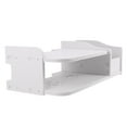 thumbnail image 1 of HEMOTON  Shelf Unit Wall Mounted STB Stand TV Console Set Box Bracket, 1 of 8