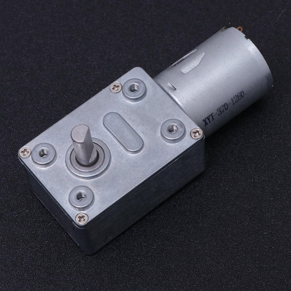 RENACLIPY 1 Pc High Torque DC Geared Motor for DIY Robot Projects by Makers