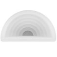 thumbnail image 1 of HEMOTON Silicone Mold for Making Candles Rainbow Shaped DIY Tools for Craft Projects and Gifts 6 Cavities, 1 of 8