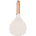HEMOTON Silicone Rice Paddle Rice Spoon Nonstick Rice Scooper Rice