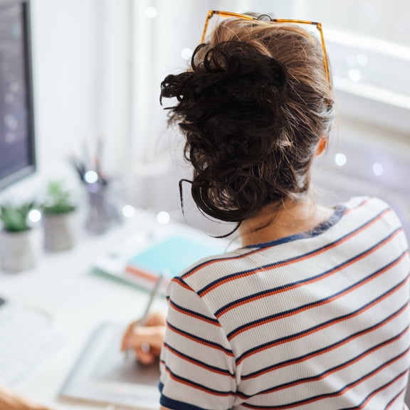 ORDDIART Messy Bun Scrunchie Black Easy to Use For Special Occasions 1Pack 9.8X5.5X3.5in