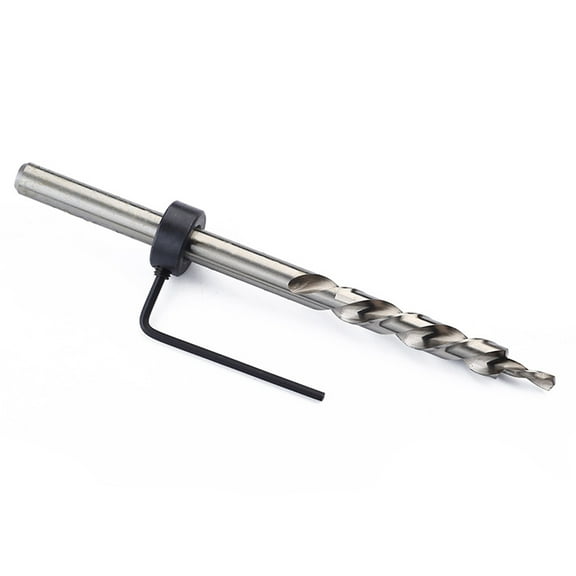 SOPOTUTU Masonry Drill Bit Round High Speed Steel 1Pcs Through Brick