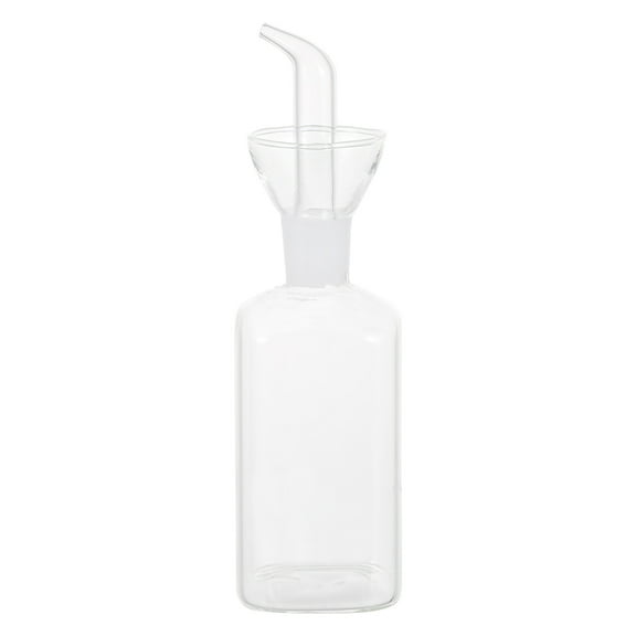 HEMOTON Simply Cooking Glass Oiler Kitchen Oil Bottle 19X5.5CM