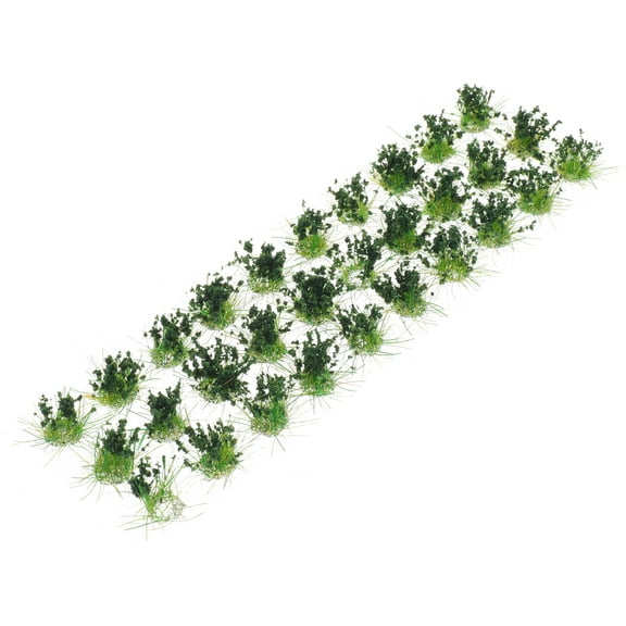 HEMOTON Simulated Grass Miniature House Decoration Model Railway Layouts