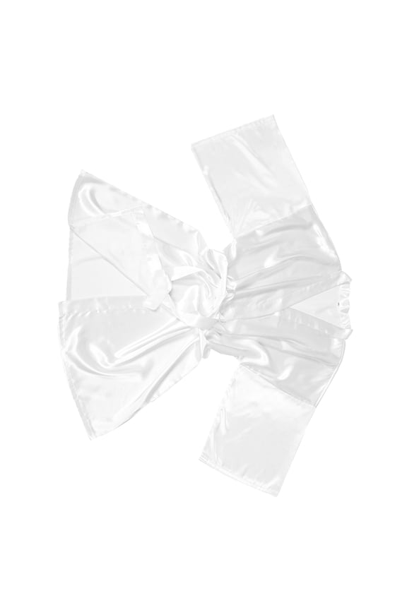 Bridal Shower Gown Elegant Polyester 1Set 56x37in