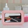 thumbnail image 1 of HEMOTON Small Makeup Bag Women Cosmetics Pouch Travel Cosmetics Bag Reusable Makeup Organizer with Zipper, 1 of 8