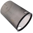 thumbnail image 1 of HEMOTON Small Waste Basket Garbage Can Office 27X22X18CM Black, 1 of 8