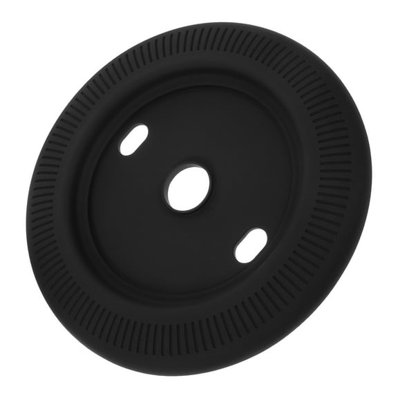 HEMOTON Black Silicone Smart Thermostat Cover with Nest Wall Mount Backplate