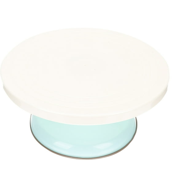 Hytrove Revolving Cake Stand Turntable Smooth Rotating 1Pcs Baking Tool