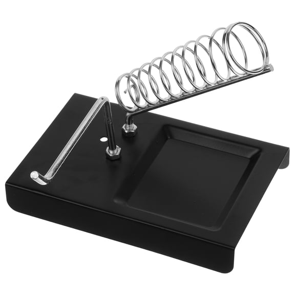 HEMOTON  Solder Stand Convenient Soldering Holder Glass Welding Tools