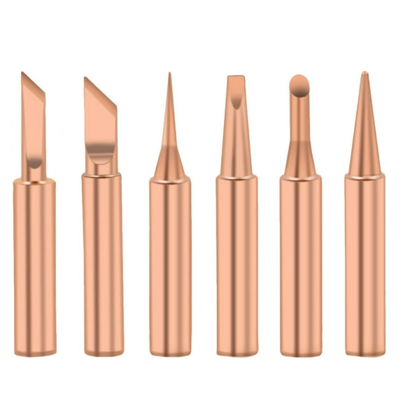 HEMOTON 1 Set Electric Iron Head Useful Soldering Tip Soldering Head Tip Durable Soldering Bit for Home Office Shop DIY ( +K+I+2. +B)