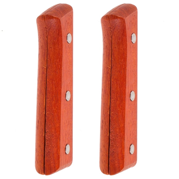 HEMOTON  Solid Wood Handle Impact Resistant Knife Outstanding Workmanship