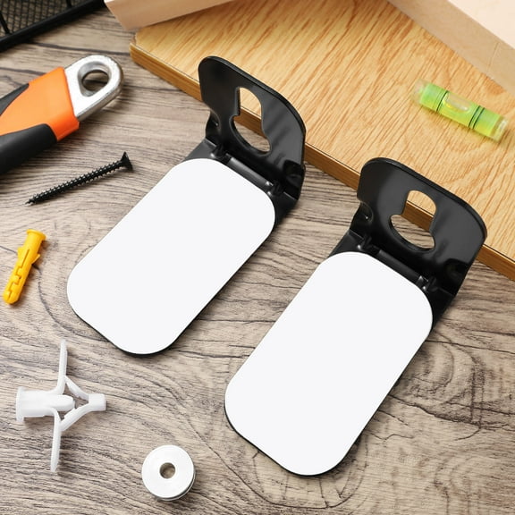 HEMOTON Soundbar Bracket Audio Stand 9.00X5.00X0.20CM Black