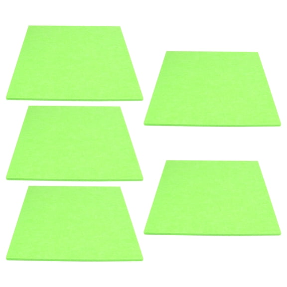 HEMOTON Soundproofing Felt Panel for Home Use with Excellent Texture and Sound Insulation Performance Green