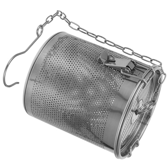 HEMOTON Small Spice Seasoning Bag for Soup and Broth Strainer Basket, Reusable Herb Infuser Pouch