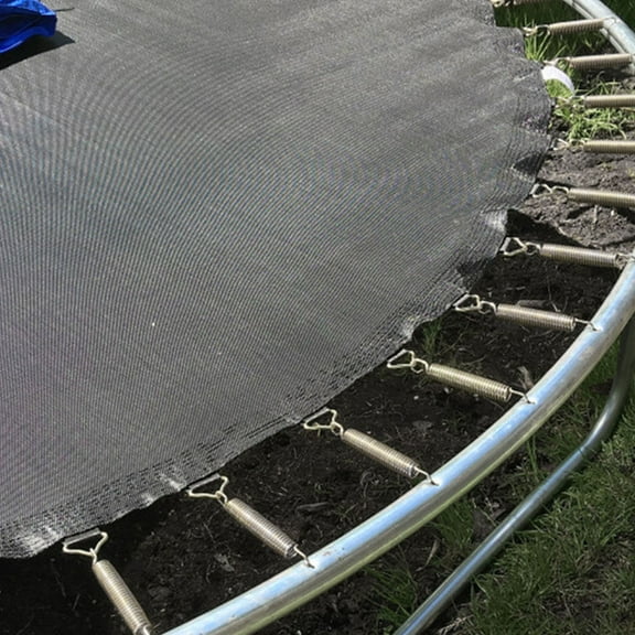 HEMOTON  Spring with Drag Hook Metal Springs for Trampoline Small Replacement